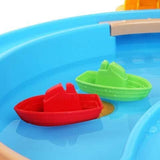 Outdoor Sand and Water Table Toy with Umbrella V196-8804A