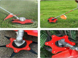 Universal Steel Weed Eater Blades - 6 Mn65 Metal Replacement Blades for Efficient Cutting - Durable, V1366-AZ2-W-24236