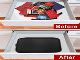 Document Organizer Storage Bag with Combination Lock Travel Folder Documents Passport Holder V1189-WXF-260203-00403