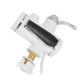 G1/2 3000W Instant Bath Electric Water Heater Faucet Head Sprayer Set V1294-YM0901-3112210022811
