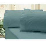 Revive 400TC Cotton Sateen Combo Set Double Steel Blue V442-ATX-FITTEDSS-REVIVE400-STEELBLUE-DS