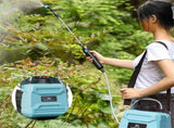 1.35 Gallon Battery Powered Garden Sprayer Handle, USB Rechargeable Portable Knapsack Sprayer V1369-AZ3-W-10061