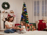 Jingle Jollys Pop Up Christmas Tree Pre Decorated Multicolour LED 155cm PUT-XMAS-5IN-3