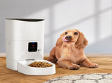 i.Pet Automatic Pet Feeder 9L Wifi Auto Dog Cat Feeder Smart Food Dispenser Timer PET-FEEDER-9L-WIFI-WH