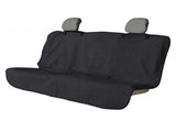 Black Waterproof Towel Car Back Seat Cover - Universal Non-Slip Sweat-Absorbent Bucket Seat V888-ELOSUNG45539