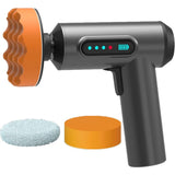 Portable Waxing With Polishing Pad, With 2000Mah Lithium Battery Brushless V1188-MS-227-0824