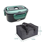 Electric Lunch Box Food Warmer Portable Leakproof Food Heater Car Home Picnic V201-ELB1222GR8AU