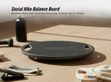 Social Hike Balance Board Wobble Non-Slip Round Exercise Trainer 41cm Black V238-SUPDZ-42210137571408