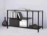 Levede 3-Tier Console Table Office Furniture DH1039-BK_NZ
