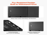 3.6 Cubic Feet Drop Safe, Large Capacity Front Drop Slot Safe Box with Digital Keypad, Heavy Duty 3 V952-TDSBXJ1378131EP8M001V9