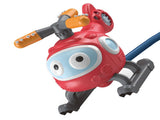 Outdoor Water Spray Sprinkler 360 Degree Rotation Multifunctional Toddler Sprinkler Toy V1294-YM0901-3111240244211