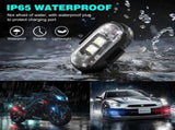 12PCS Wireless Led Strobe Lights, Wireless LED Strobe Lights with Remote Control, 7 Colors IP65 V1366-AZ2-W-11487