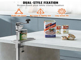 Commercial Can Opener, Heavy-Duty Manual Tabletop Cans Opener for Cans Up to 300 mm Height, V952-KGQ30CMBXGZJRXFF5003V0