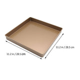 Nonstick Golden Bakeware Set for Easy Release, and Multi-Purpose Kitchen Baking Tools V1366-AZ2-W-20491