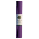 Jade Yoga Harmony Mat - Purple & Iron Flask Wide Mouth Bottle with Spout Lid, Fire, 32oz/950ml V398-JY-368P-IFB