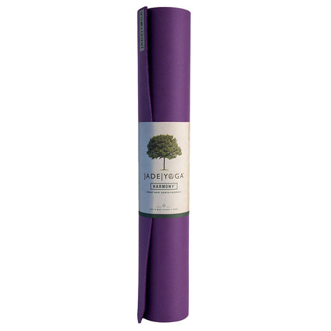 Jade Yoga Harmony Mat - Purple V398-JY-368P