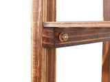 8-Tier Wooden Plant Stand Outdoor Indoor Garden Shelf V178-66770
