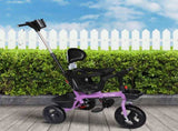BoPeep Kids Tricycle Ride On Trike Toddler Purple KD1045-PP