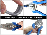 Alloy Pliers Set for Pet Owners - Cage Repair Tool Kit for Small Animal Care V1369-AZ3-W-21444