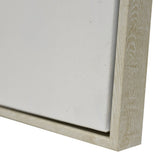 100X100cm Noir Luminescence Light Wood Framed Hand Painted Canvas Wall Art V411-SOK-HMTWF-14022W