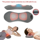 Graphene Heating Vibration Lumbar Massager, 3 in 1 Back Cushion, Lumbar Support Massage & Heat V1232-SHYYZ--001