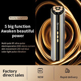 5-in-1 RF Beauty Device with EMS, LED & Vibration for Face Lifting, Anti-Aging & Essence Absorption V1107-110-23865