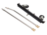 Pressure Washer Undercarriage Cleaner with 6 Nozzles 2 Extension Wands Under Car Water Broom with V1294-YM0703-3111230025212