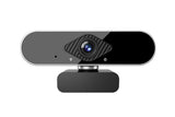 4K Full HD USB Webcam with Microphone for Desktop and Laptop V1263-JX-6305