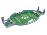 Mini Table Football Game, Tabletop Soccer Game Set, 2 Players Interactive Desktop Football Battle V1366-AZ2-W-04553