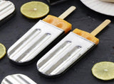 Ice Lolly Mold Stainless Steel Popsicle Mold Ice Cream Mould with Stainless Steel Stick Holder V1294-YM0722-JYA02166