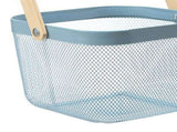 Fruit Colander Metal Material Comfortable Portable Handle Wear Resistant Practical Vegetable Drain V1294-YM0716-3118220113011