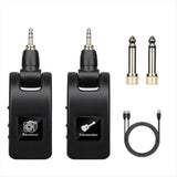 Guitar Wireless System Audio Transmitter Receiver USB Rechargeable Wireless System for Electric V1192-AZ-W-28663