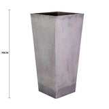 Tall Tapered Square Planter 70cm V637-DP13120033