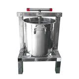 Honey Wax Press 10L - Capping Stainless Steel Manual Presser 23cm Barrel Beekeep V238-SUPDZ-39951634595920