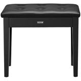 Piano Bench, 22" x 13.78" x 19", Keyboard Piano Chair with High-Density Padded Cushion, Storage V952-DCWXGQZDSMDR9NUMIV0
