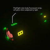 Bright LED Flashlight Emergency Torch for Daily Carry or Outdoor Use V1263-JX-4324