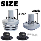 Pool Inlet Strainer Water Jet Connector Kits Compatible with Intex Above Ground Pool Strainers V1107-125-21686