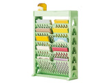 Book Rack Storage Bookshelf Small Storage Bookshelf Bookcase Large Capacity Easy Access for Living V1294-YM0901-3116230016116