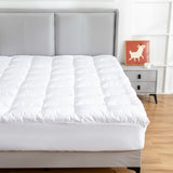 Hypoallergenic, Antibacterial w/ 100% Microfiber filling Mattress Topper - KING V196-MTK200_K