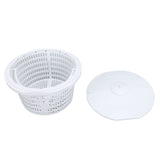 Swimming Pool Skimmer Basket with Handle Replacement Pool Filter Basket Skimmer Basket with Lid for V1294-YM0901-3111240197211