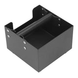 Coffee Knock Box Ground Waste Bin Container Stainless Steel Drawer Type Small Square Black V1294-YM0523-3118220001711