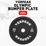 VERPEAK Black Bumper weight plates-Olympic VP-WP-100-FP / VP-WP-100-LX V227-9300302000003