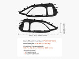 Cab Enclosure Upper Doors, Compatible with Polaris RZR XP 1000/XP Turbo 2014-2023, Soft Upper Doors, V952-BDWQPOLARISRN7Z3V001V0