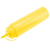 720ml 10pcs / Set Plastic Condiment Dispenser for Sauce Oil Cream Vineger V1294-YM0901-JY13531-02