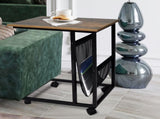 Levede Side Table Mobile Coffee Tables NI1047