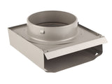 Stainless Steel Ventilation Duct Wall Air Vent Cap for Ventilator Exhaust Fan Range Hood150mm Pipe V1294-YM0901-3113210063712