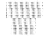 250 Pcs Horseshoe High Tensile Strength Good Elasticity Accurately Crafted Steel Horse Shoes V1294-YM0523-3111220105112