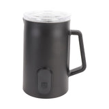 Electric Milk Frother 400W 580ml Warm and Cold Milker 4 In 1 Automatic Non Slip Stainless Steel V1294-YM0901-H47267B-US