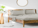 1000TC Cotton Rich SHEET SET - KING SINGLE V441-SS4056SANKS