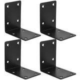 SWETRACE 4Pcs Decorative L Brackets for Railing Right Angle and Shelf Support V1189-LWWAL-20260327-03688